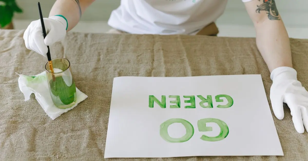Comment Choisir une Encre Écologique